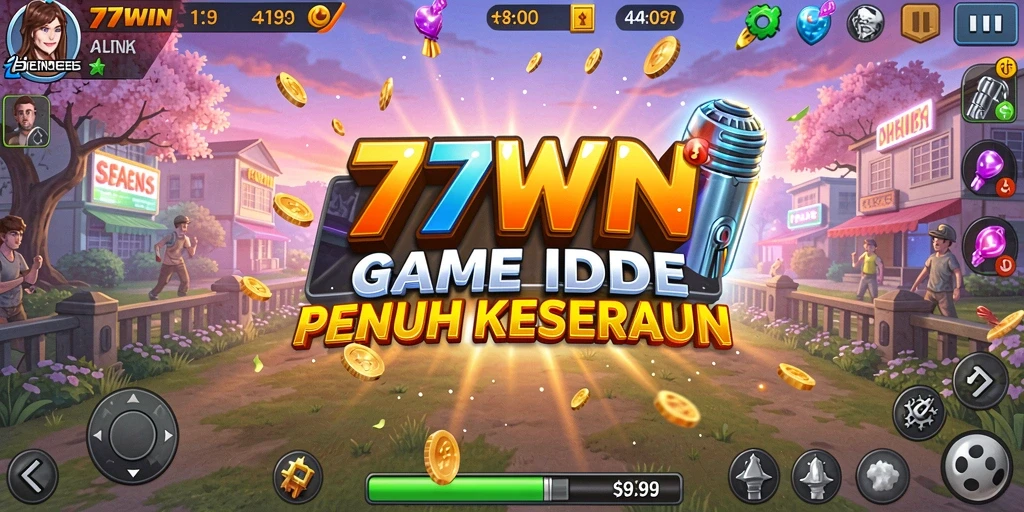 Tampilan gameplay menarik dari 77WIN yang penuh strategi.