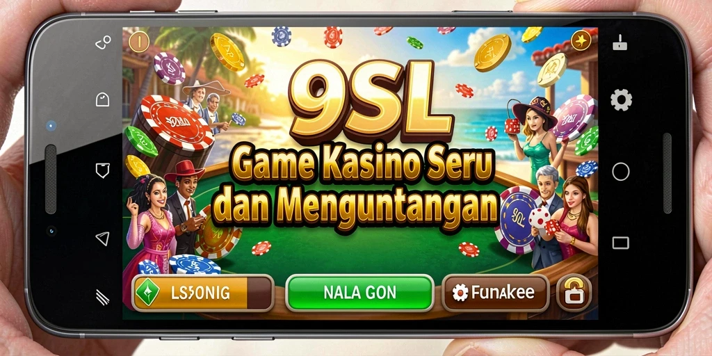 Tampilan gameplay 9SL dengan slot yang menarik.