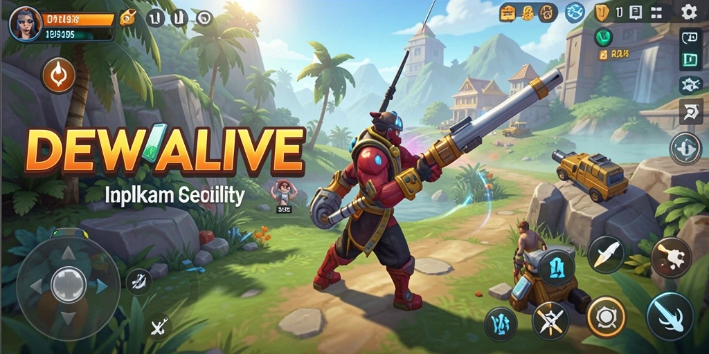 Screenshot utama DEWALIVE menampilkan kemudahan penggunaan aplikasi Utility.