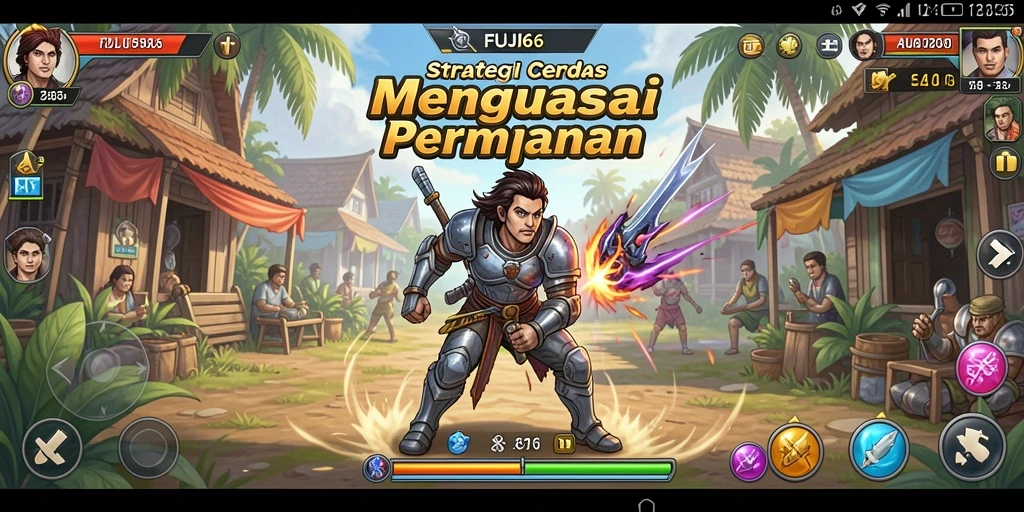 Gameplay FUJI66 yang menawan dan penuh strategi.