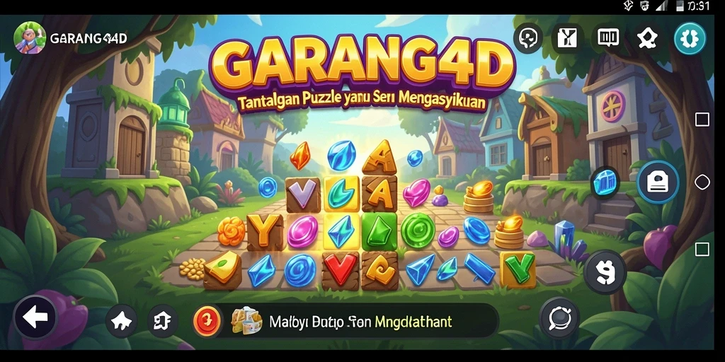 Gameplay menarik GARANG4D menampilkan pengalaman puzzle yang menantang.