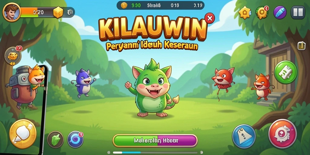 Screenshot KILAUWIN menampilkan gameplay seru dan menarik dari permainan Idle.