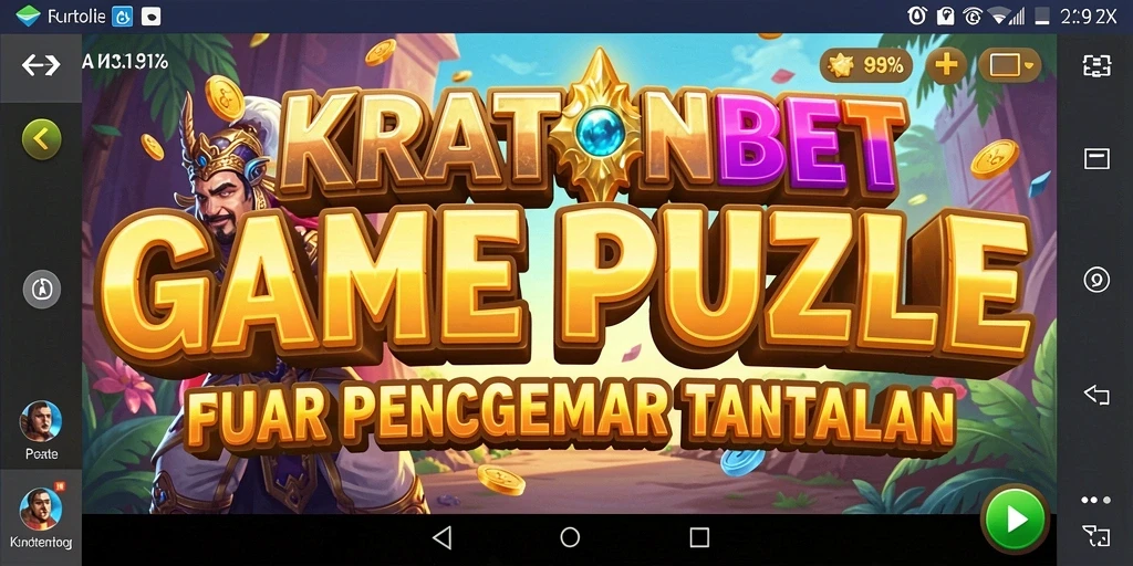 Tampilan gameplay KRATONBET yang seru dan menantang.