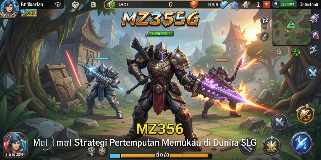 Tampilan menarik dari gameplay MZ356 yang penuh aksi strategi.