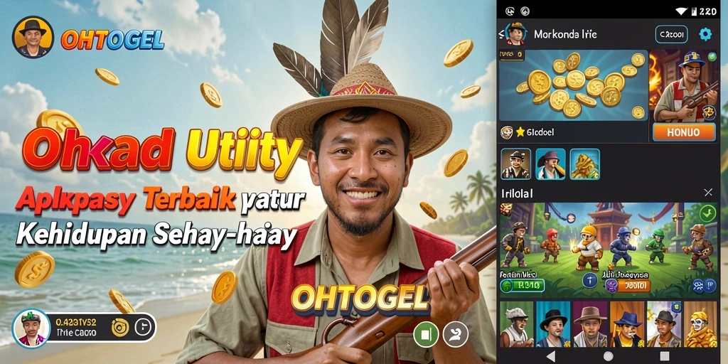 Tampilan antarmuka utama OHTOGEL yang mudah digunakan.