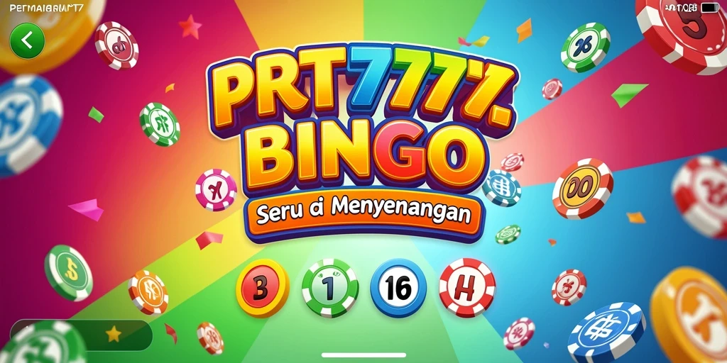 Tampilan gameplay Bingo yang seru dan interaktif di PT777.