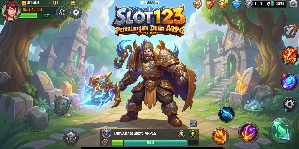 Screenshot menampilkan aksi seru dalam gameplay ARPG.