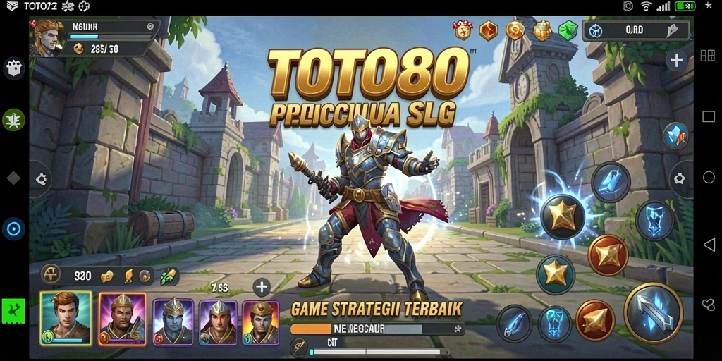 TOTO80 menampilkan aksi pertempuran seru dan strategi mendalam.